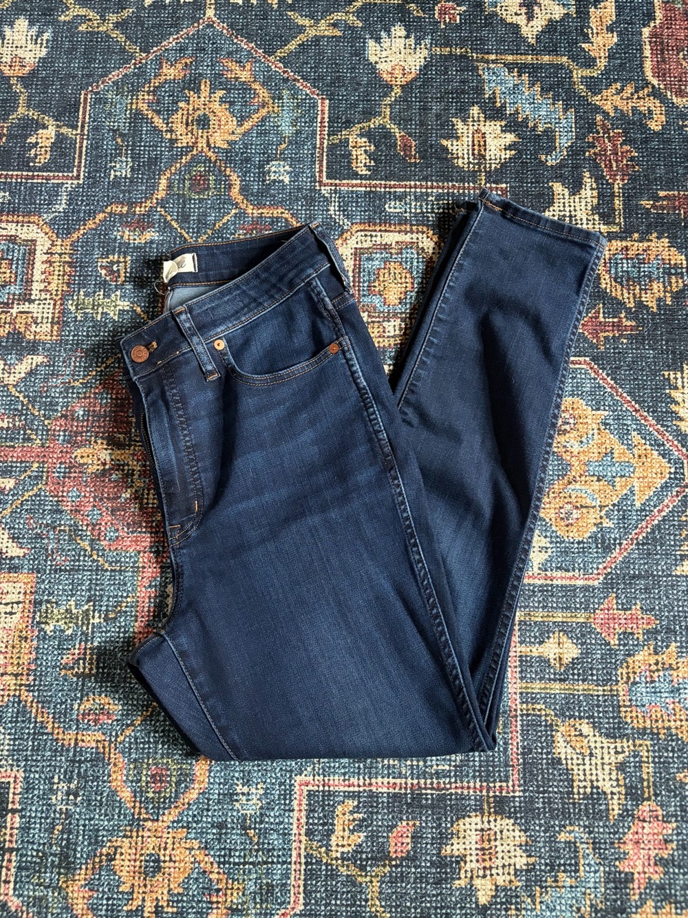 Madewell Curvy High Rise Skinny Jeans size 29